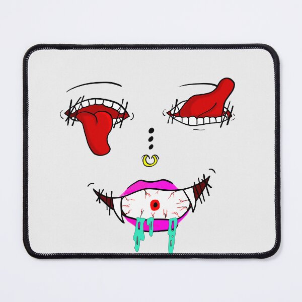 Item preview, face demon eyes mouth scary  designed and sold by STRplatinum.