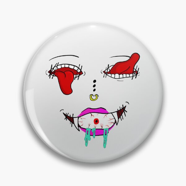 Item preview, face demon eyes mouth scary  designed and sold by STRplatinum.