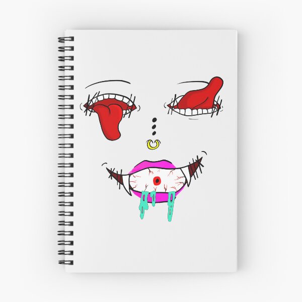 Item preview, face demon eyes mouth scary  designed and sold by STRplatinum.