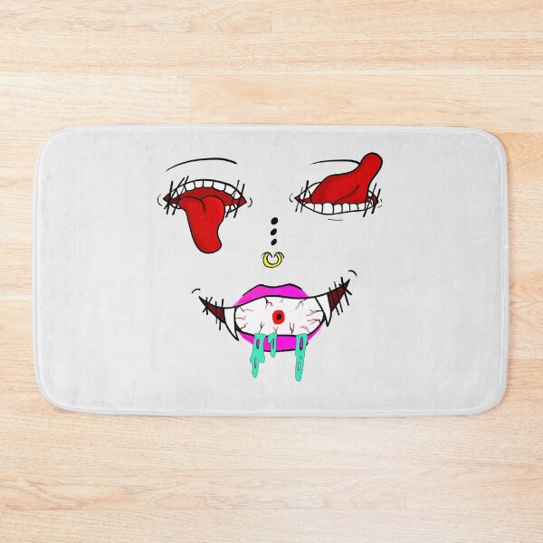 Item preview, face demon eyes mouth scary  designed and sold by STRplatinum.