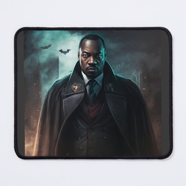 Item preview, Martin luther king as a superhero designed and sold by ARTeez⭐️⭐️⭐️⭐️⭐️.