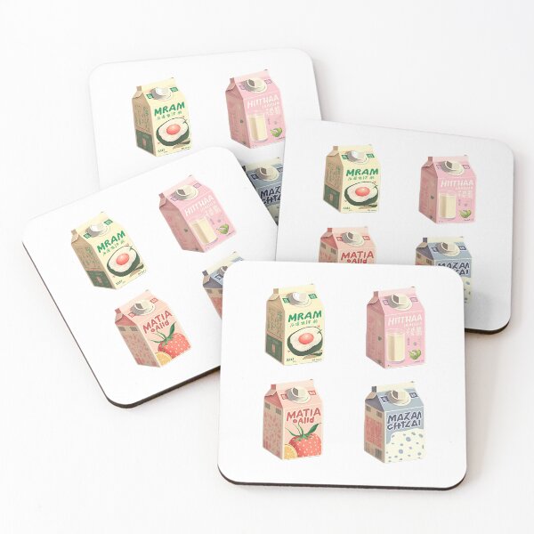 Item preview, Japanese flavored milk cartons designed and sold by Christolamber.
