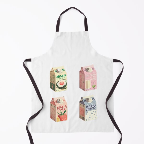 Item preview, Japanese flavored milk cartons designed and sold by Christolamber.