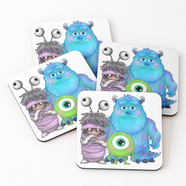Artikelvorschau, Monster AG. Sully, Mike und Boo entworfen und verkauft von Lordprincey.
