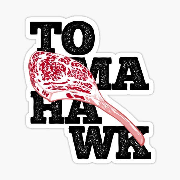 Item preview, Tomahawk steak food designed and sold by Edchua16.