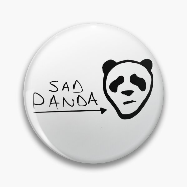 Item preview, Panda triste designed and sold by Murray-Design.