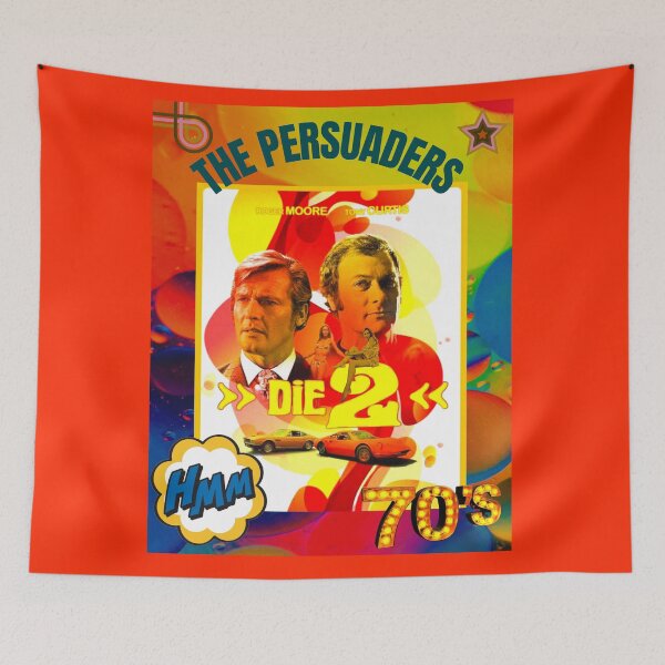 Item preview, THE PERSUADERS 70'S designed and sold by charlesjewel.