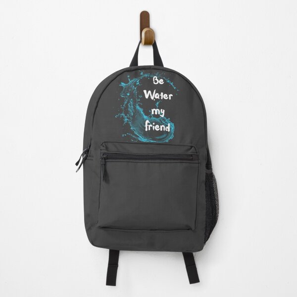 Item preview, Be water my friend designed and sold by Pietro Bari.