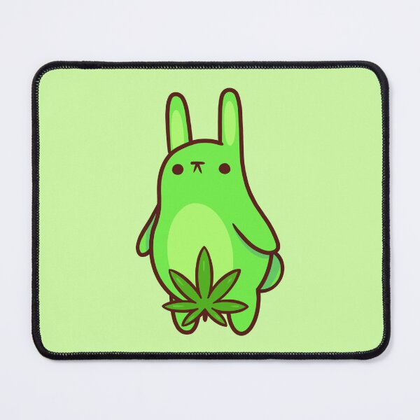 Item preview, Bun Bunnie Green designed and sold by mostracolor.