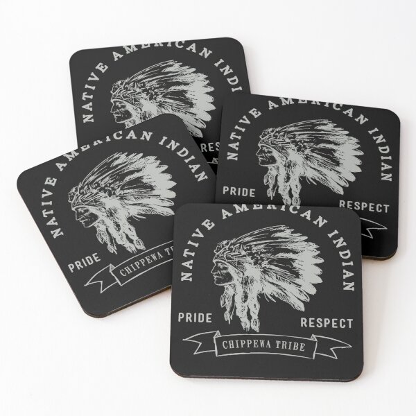 Item preview, Chippewa Tribe Native American Indian Pride Respect Love designed and sold by EstherDoyle.