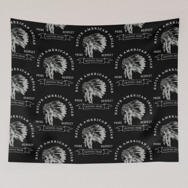 Item preview, Chippewa Tribe Native American Indian Pride Respect Love designed and sold by EstherDoyle.