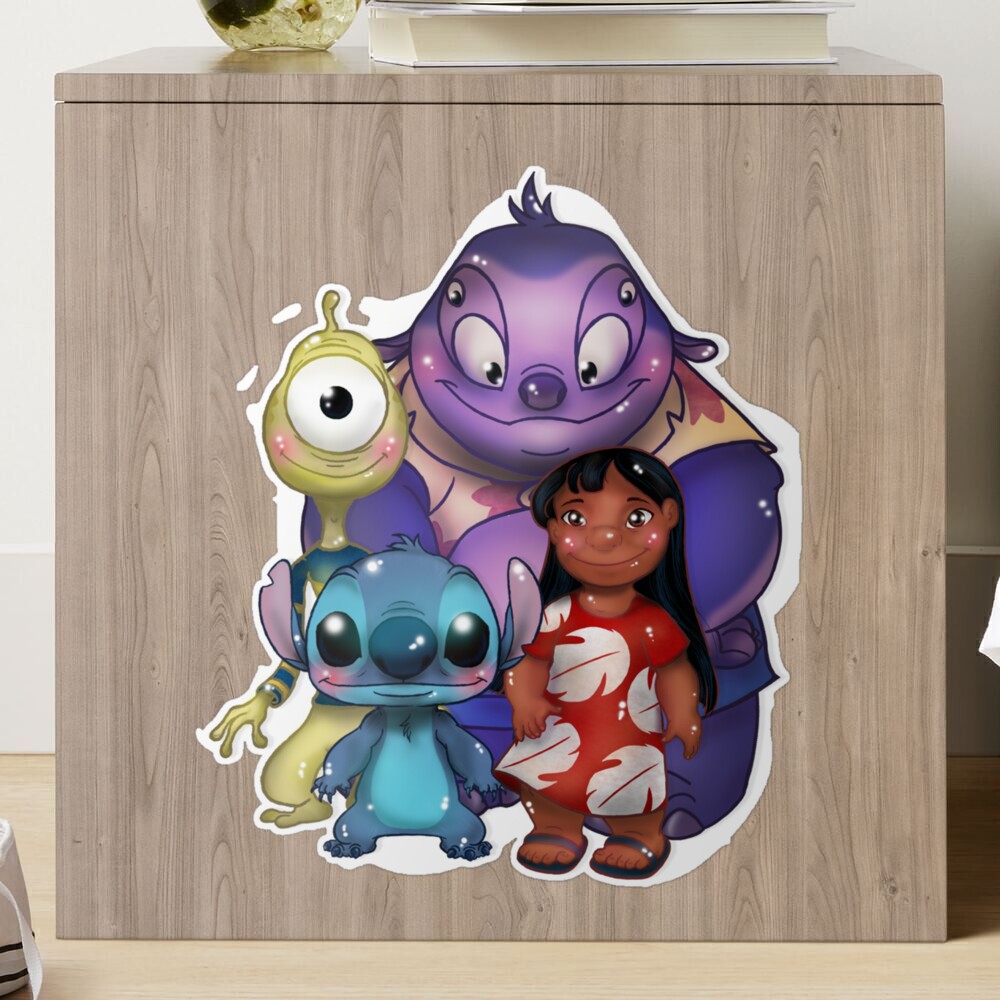 Lilo and Stitch, Jumba, Peakley Poster for Sale by Lordprincey