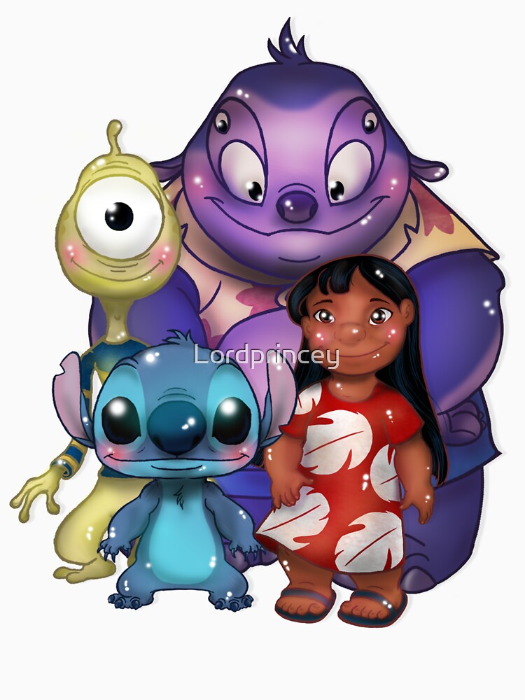 Jumba Jookiba Lilo And Stitch Costume Shirt 