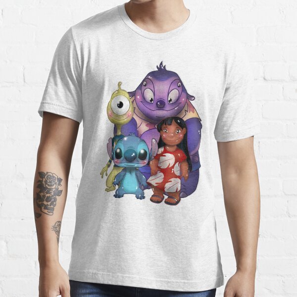 Jumba Jookiba Lilo And Stitch Costume Shirt 