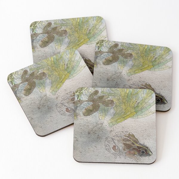 Item preview, Australian Marsh Frog designed and sold by FaulknerSwan.