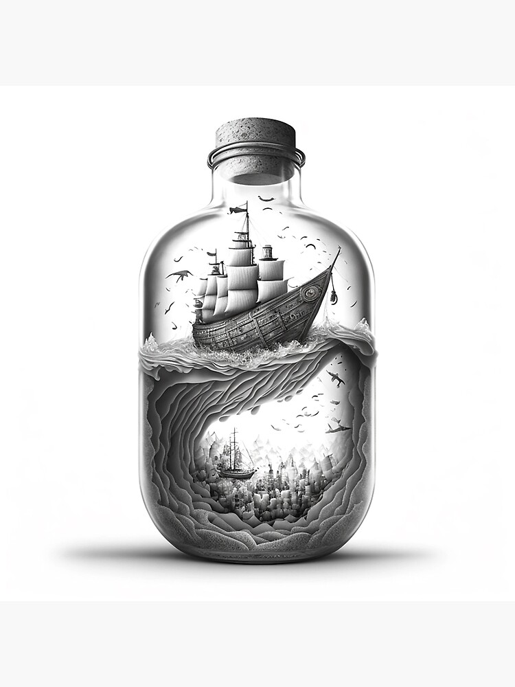 Pirate Bottle Wraps – 20 Pirate Water Bottle Labels – Pirate