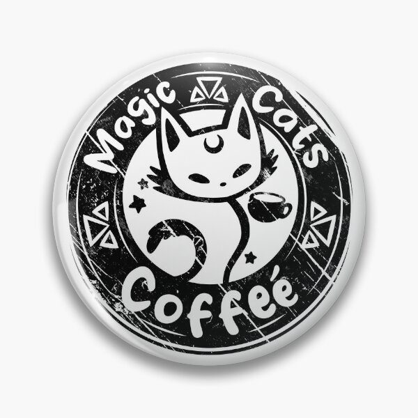 Item preview, Magic, Cats and Coffee designed and sold by TemilyEmily.