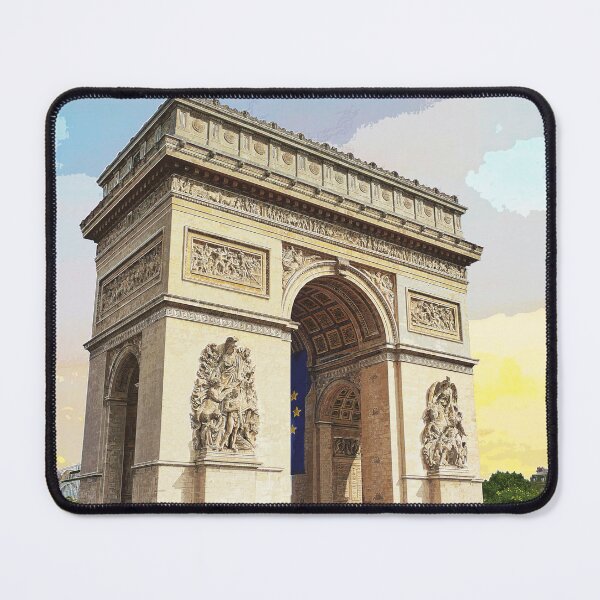 Item preview, Paris France Arc De Triomphe Architecture designed and sold by Anuchartl.
