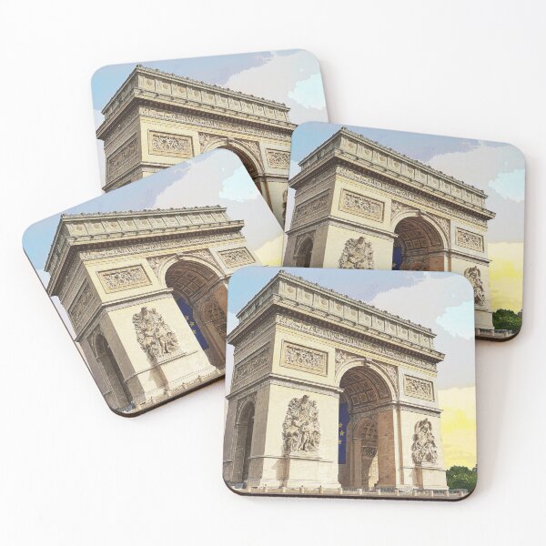 Item preview, Paris France Arc De Triomphe Architecture  designed and sold by Anuchartl.
