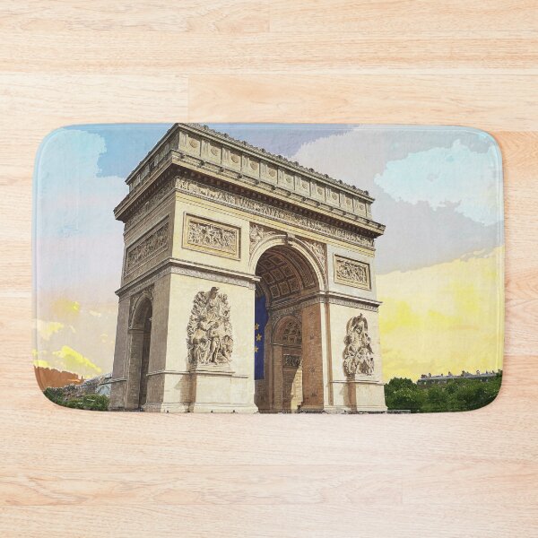 Item preview, Paris France Arc De Triomphe Architecture  designed and sold by Anuchartl.
