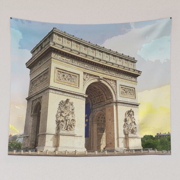 Item preview, Paris France Arc De Triomphe Architecture  designed and sold by Anuchartl.