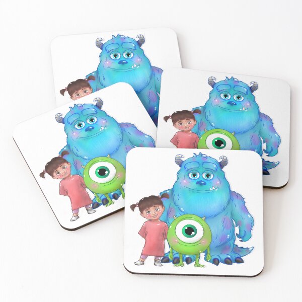 Artikelvorschau, Boo, Sully, Mike Monsters, Inc entworfen und verkauft von Lordprincey.