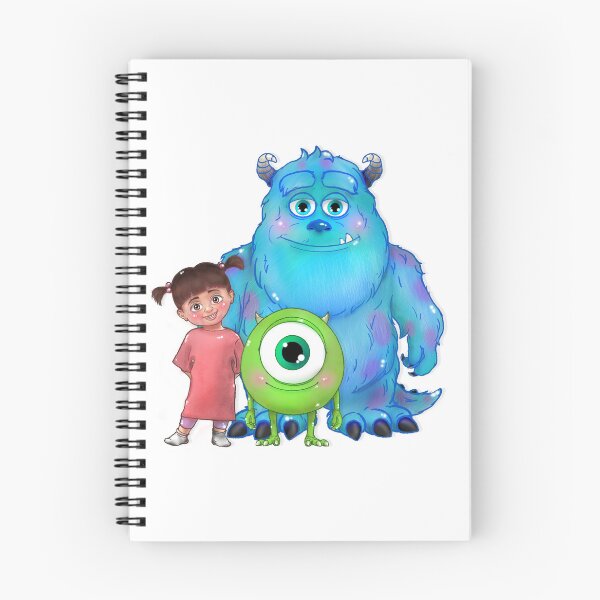 Artikelvorschau, Boo, Sully, Mike Monsters, Inc entworfen und verkauft von Lordprincey.