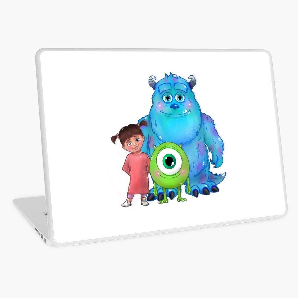 Monsters Mike Sully and Boo Quote Wall Art Print 
