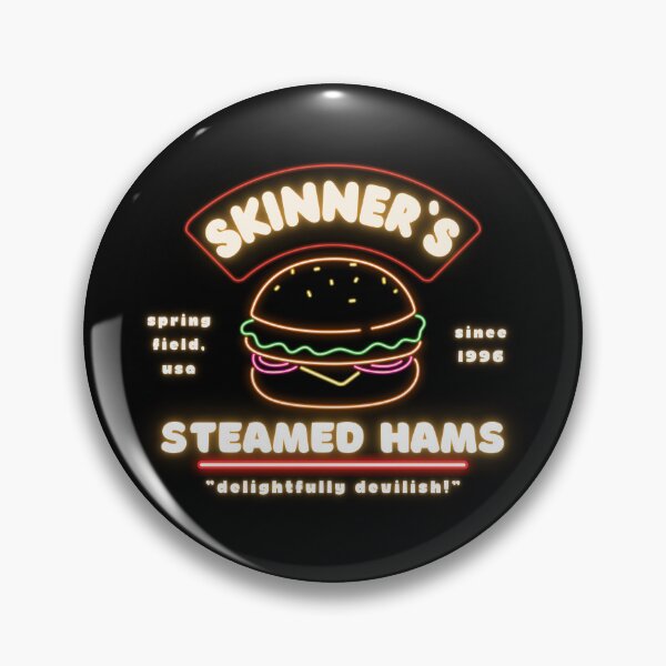 Item preview, Skinner's Steamed Hams Logo designed and sold by RadFoxArt.