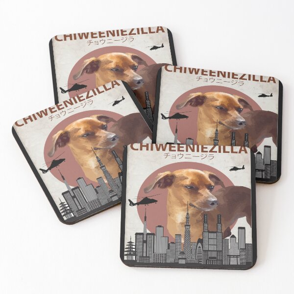 Item preview, Chiweeniezilla Funny Chiweenie Dog Lovers Gift designed and sold by EstherDoyle.