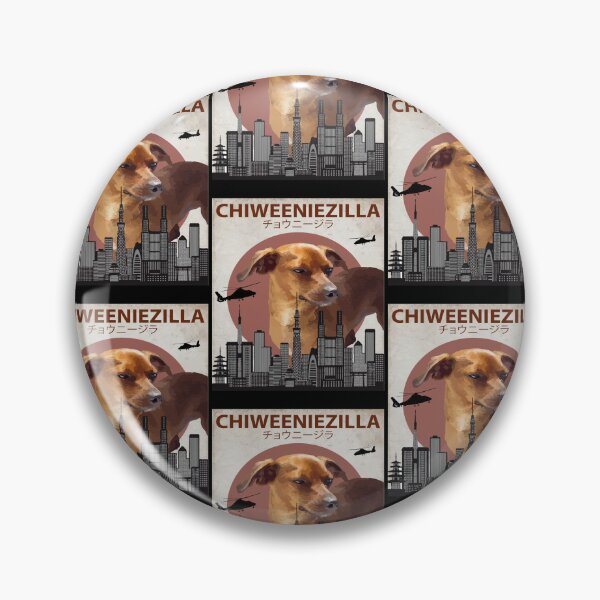 Item preview, Chiweeniezilla Funny Chiweenie Dog Lovers Gift designed and sold by EstherDoyle.