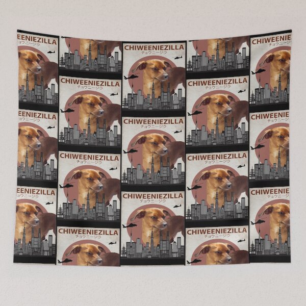 Item preview, Chiweeniezilla Funny Chiweenie Dog Lovers Gift designed and sold by EstherDoyle.
