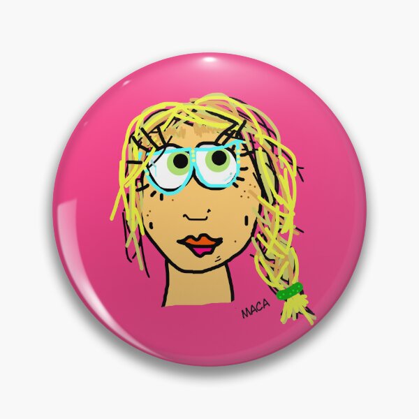 Item preview, Zara, she just saw a mosquito flying around. designed and sold by Maca G.