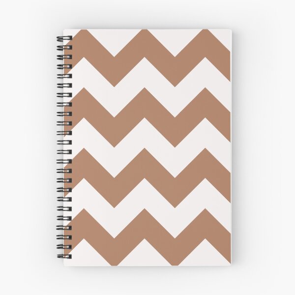 Item preview, Brown and white zigzag lines designed and sold by Sharon111.