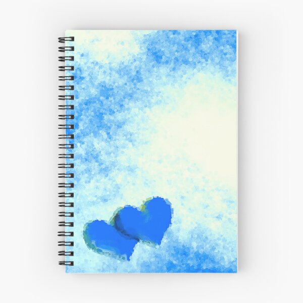 Item preview, Blue Hearts In The Clouds designed and sold by Joy Watson - Natural Light Photography .