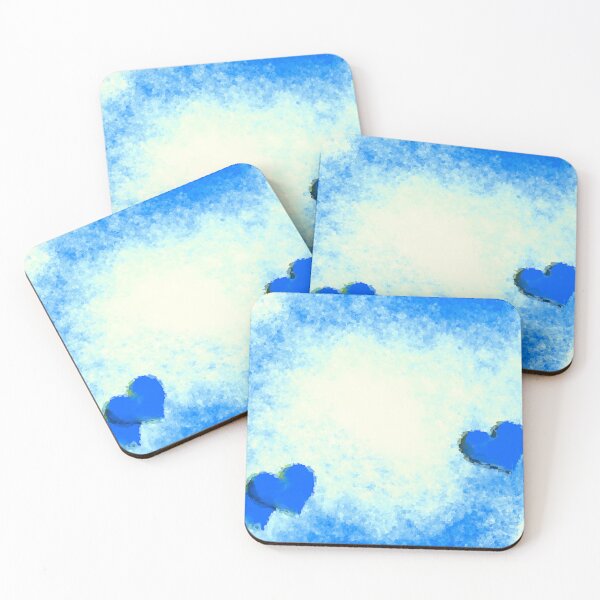Item preview, Blue Hearts In The Clouds designed and sold by Joy Watson - Natural Light Photography .