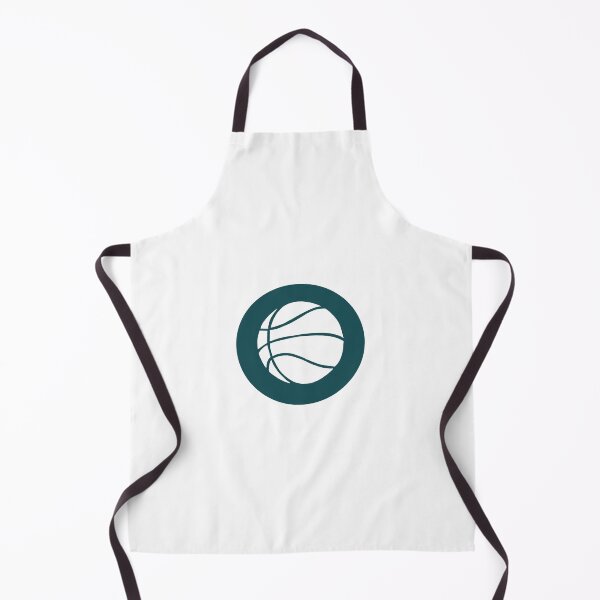 Item preview, green basketball silhouette designed and sold by VictoriaSellers.