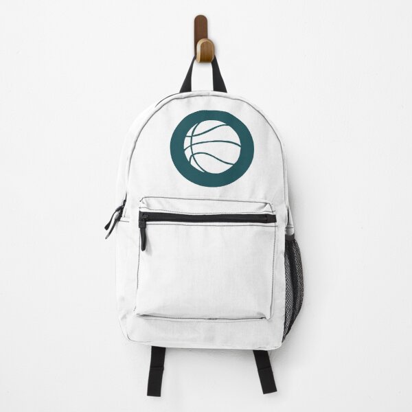 Item preview, green basketball silhouette designed and sold by VictoriaSellers.