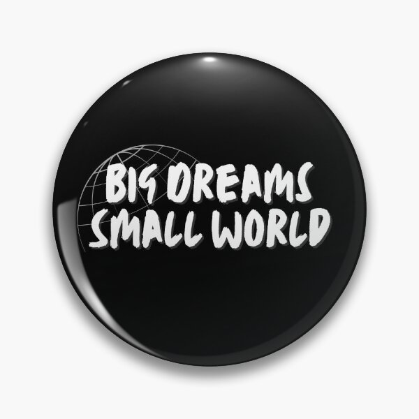 Item preview, Big dreams small world designed and sold by AlloutApparel.