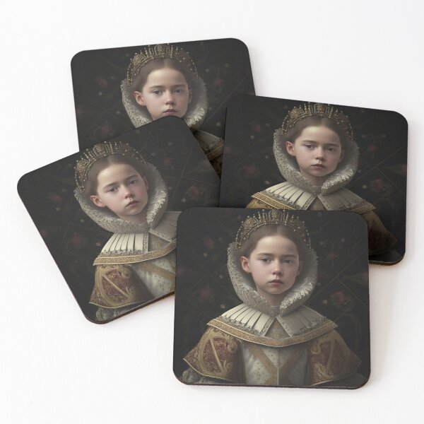 Item preview, Living Dolls of Ambiguous Royal Descent designed and sold by Daniel Leighton.