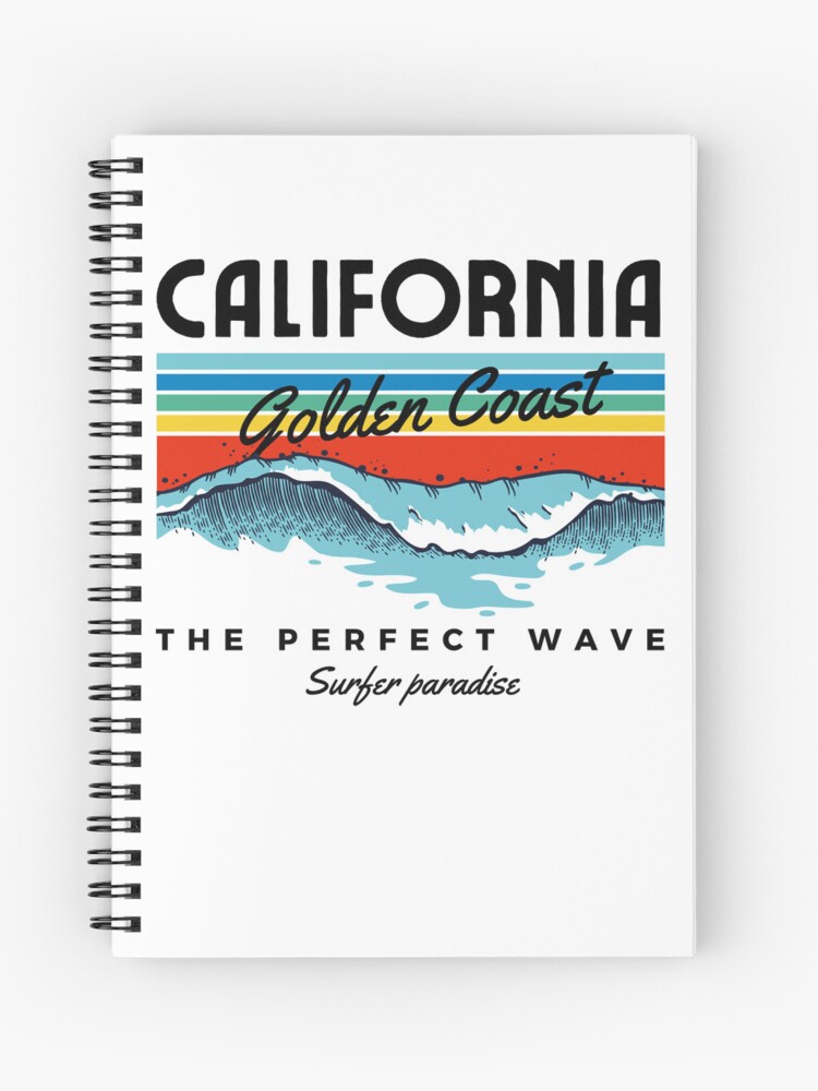 California Dream | Spiral Notebook