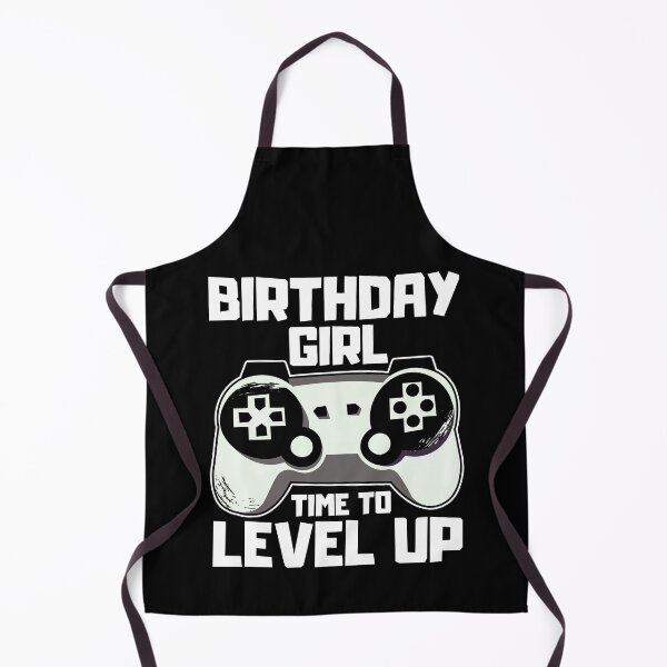 Item preview, Birthday Girl Time to Level Up designed and sold by FNStuff.