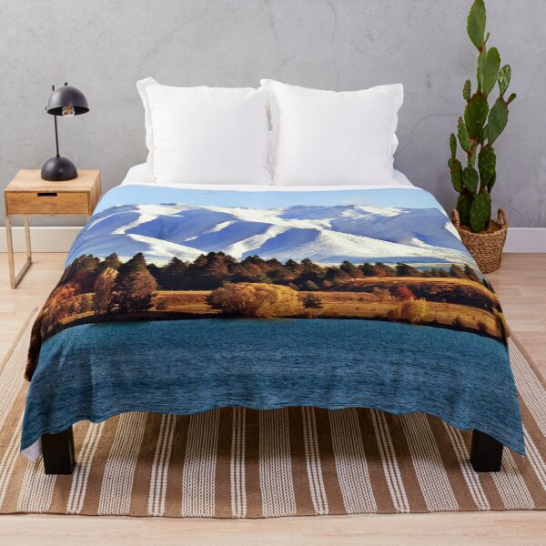 Item preview, mountains in New Zealand. autumn designed and sold by fowons.
