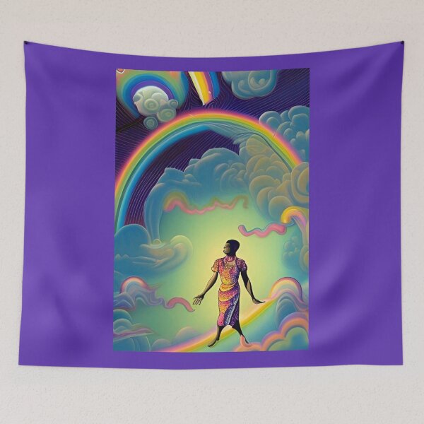 Item preview,   Lucid Dream in the Astral designed and sold by LoveLightGifts.