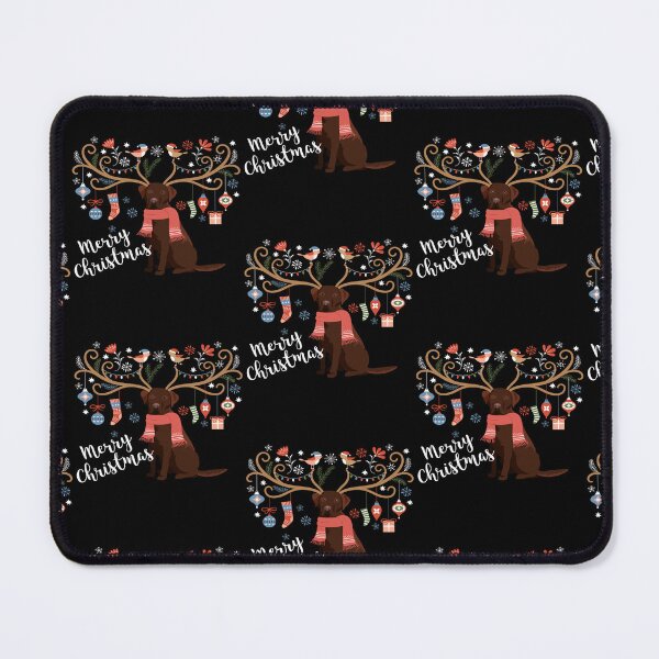 Item preview, Chocolate Labrador Retriever Dog Christmas designed and sold by EstherDoyle.