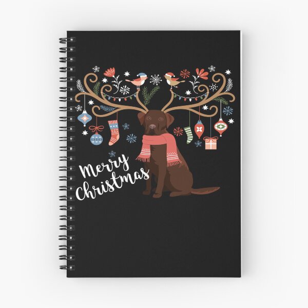 Item preview, Chocolate Labrador Retriever Dog Christmas designed and sold by EstherDoyle.