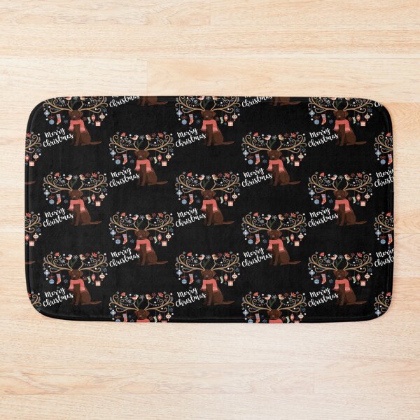 Item preview, Chocolate Labrador Retriever Dog Christmas designed and sold by EstherDoyle.