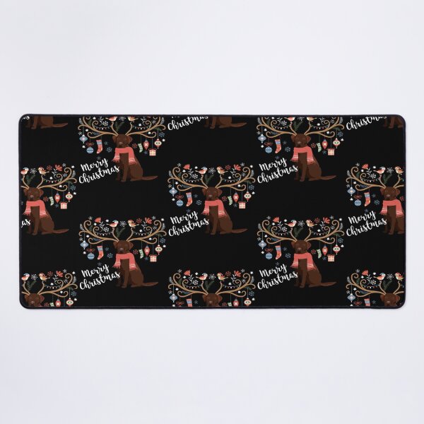 Item preview, Chocolate Labrador Retriever Dog Christmas designed and sold by EstherDoyle.