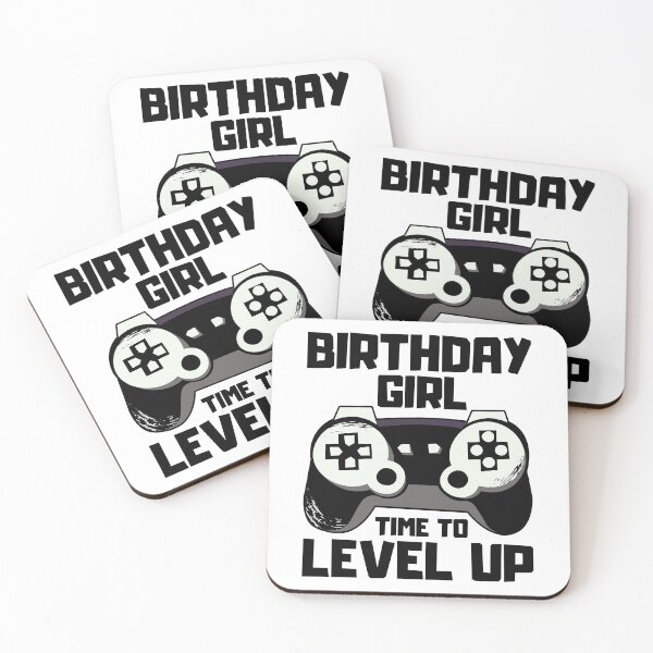 Item preview, Birthday Girl Time to Level Up designed and sold by FNStuff.