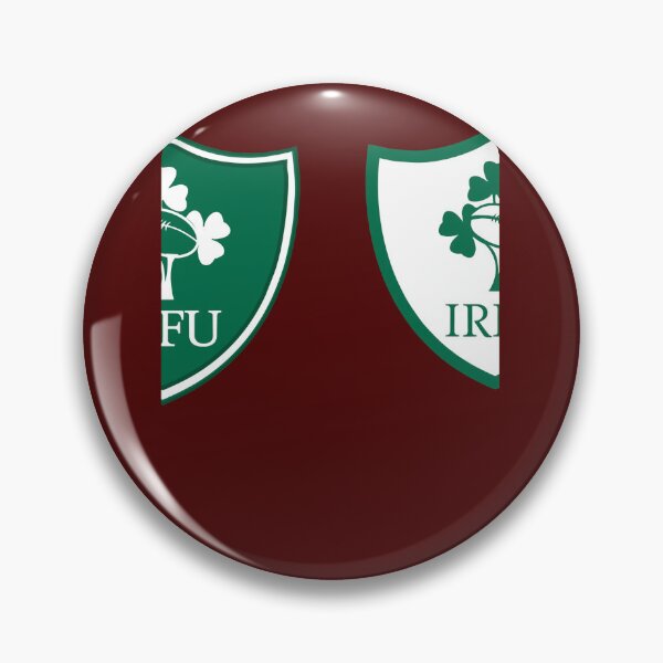 Artikelvorschau, IRLAND IRFU-ABZEICHEN-MUSTER entworfen und verkauft von BMSDistribu0201.